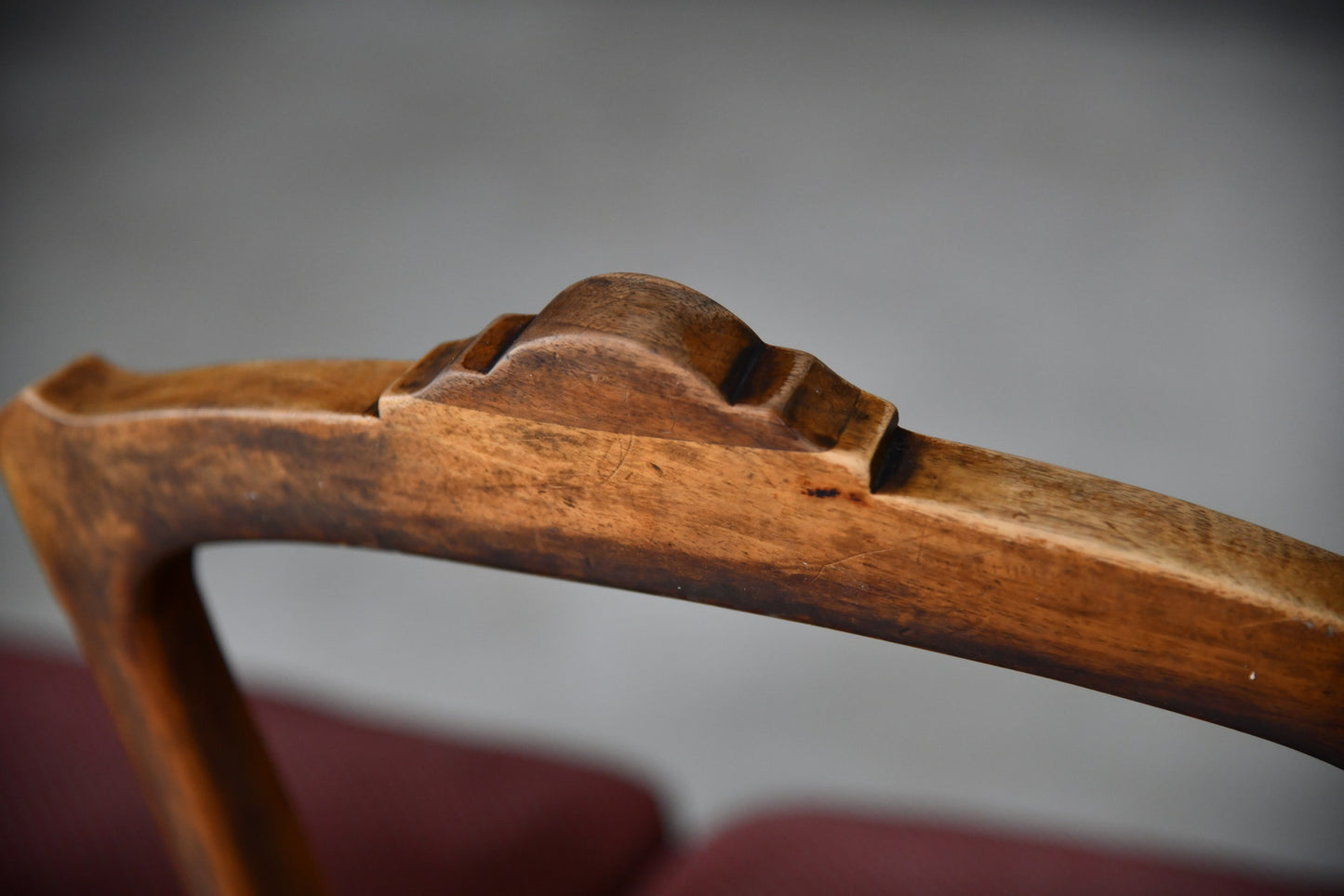 Set 6 Victorian Inlaid Dining Chairs - Kernow Furniture