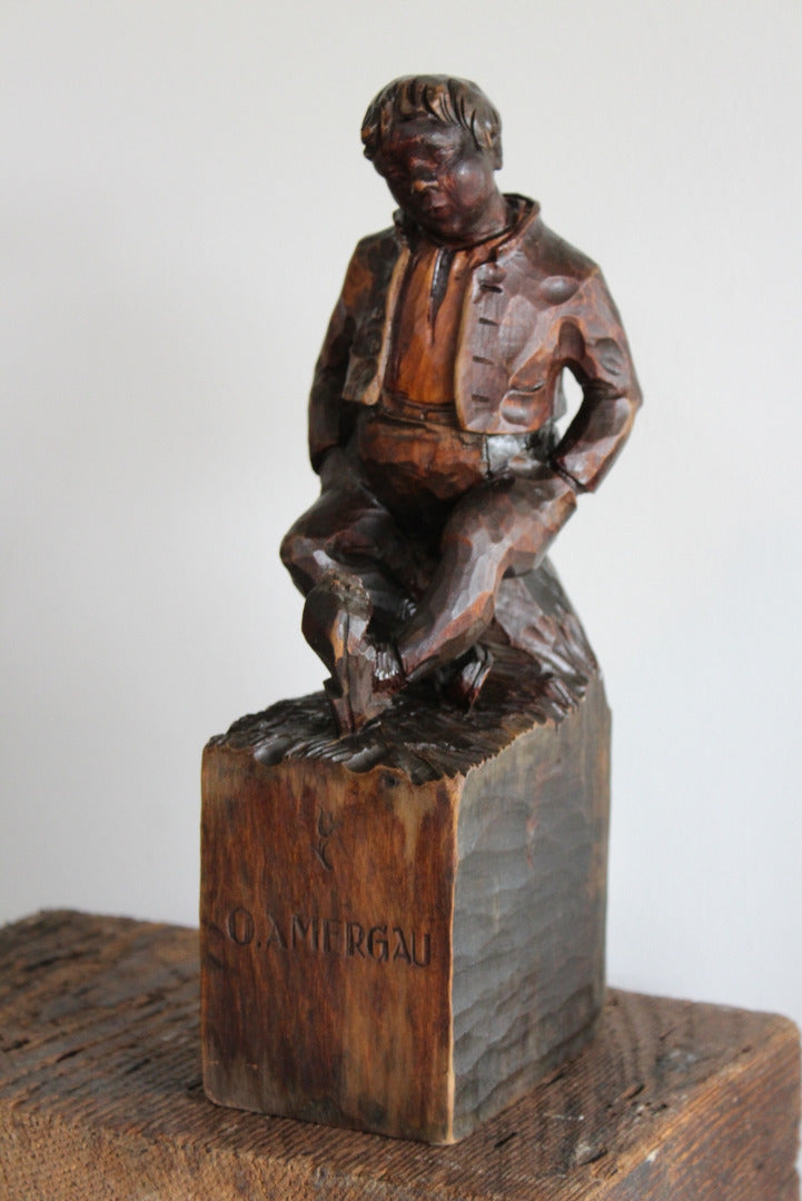 Oberammergau Wood Carving - Kernow Furniture