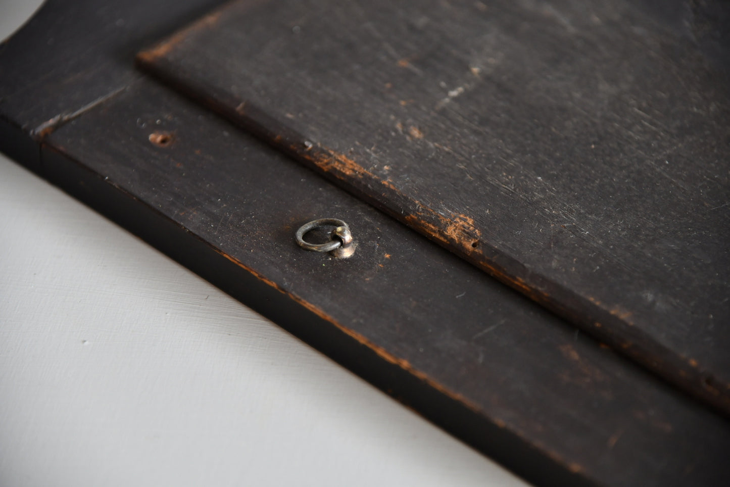 Dutch Inlaid Marquetry Mirror - Kernow Furniture