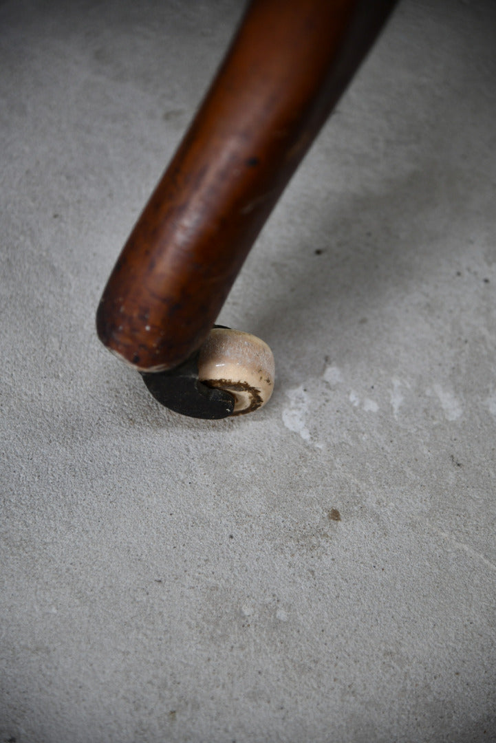 Antique Victorian Walnut Easy Chair