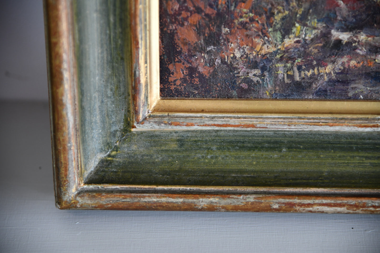 Autumnal Woodland Scene - Kernow Furniture