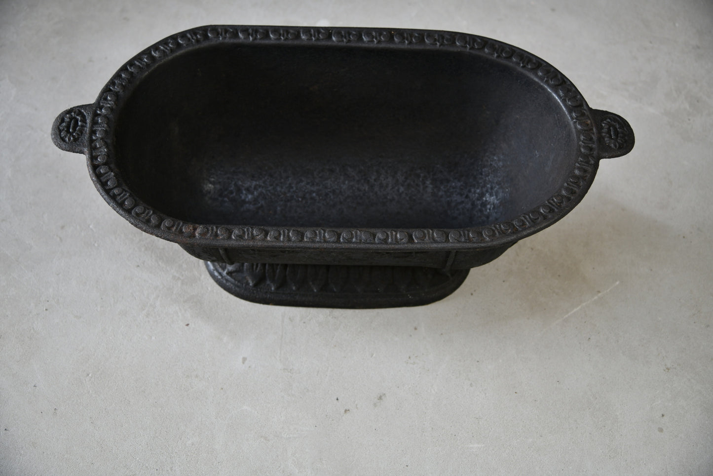 French Cast Iron Jardinere - Kernow Furniture