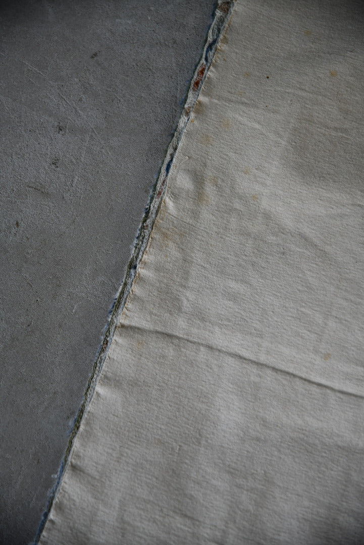 Kashmir Chain Stitch Crewel Rug / Wall Hanging - Kernow Furniture