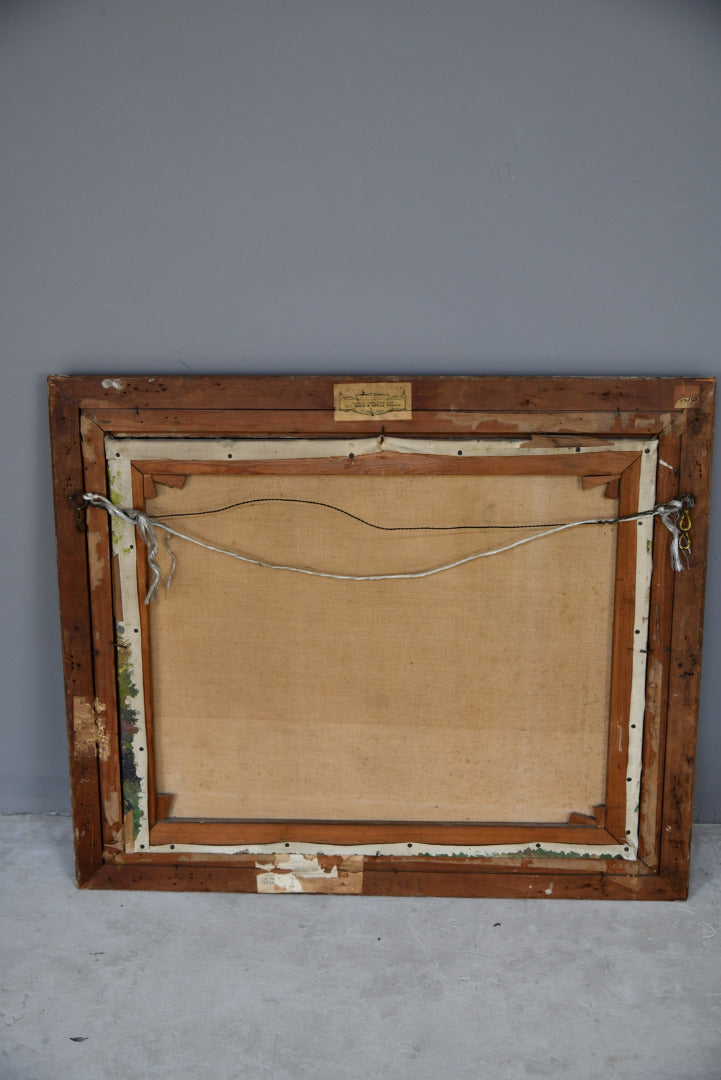 Woodland Scene - Harbert H Newton - Kernow Furniture