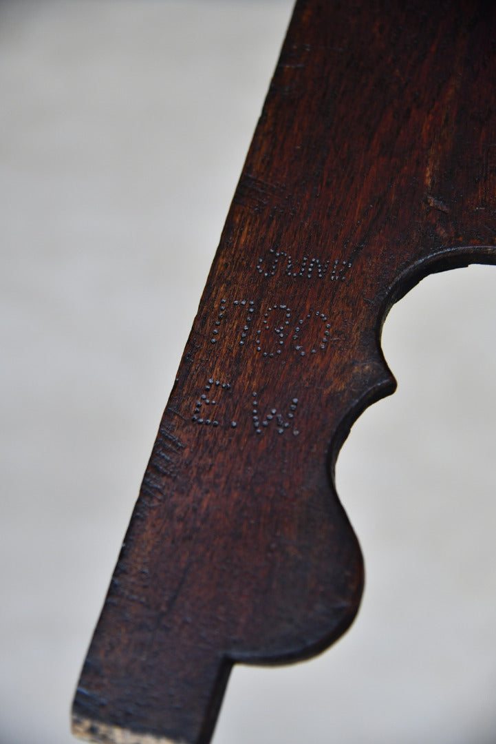 Antique Indian Carved Quran Koran Stand - Kernow Furniture