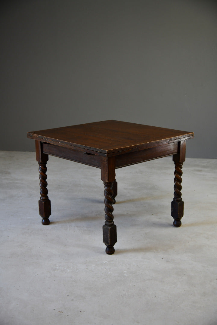 Oak Extending Dining Table - Kernow Furniture