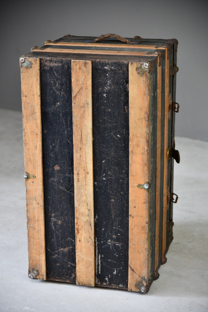 Vintage Travel Trunk - Kernow Furniture