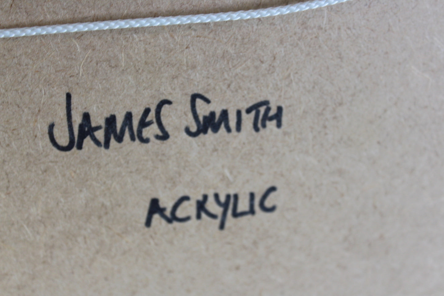 James Smith - Abstract Landscape - Kernow Furniture