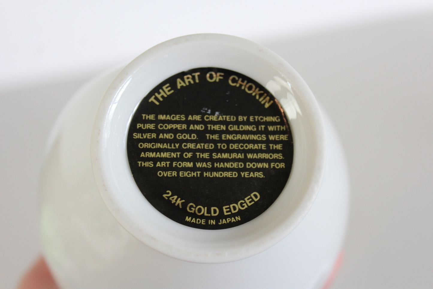 Pair Oriental Chokin Pots - Kernow Furniture