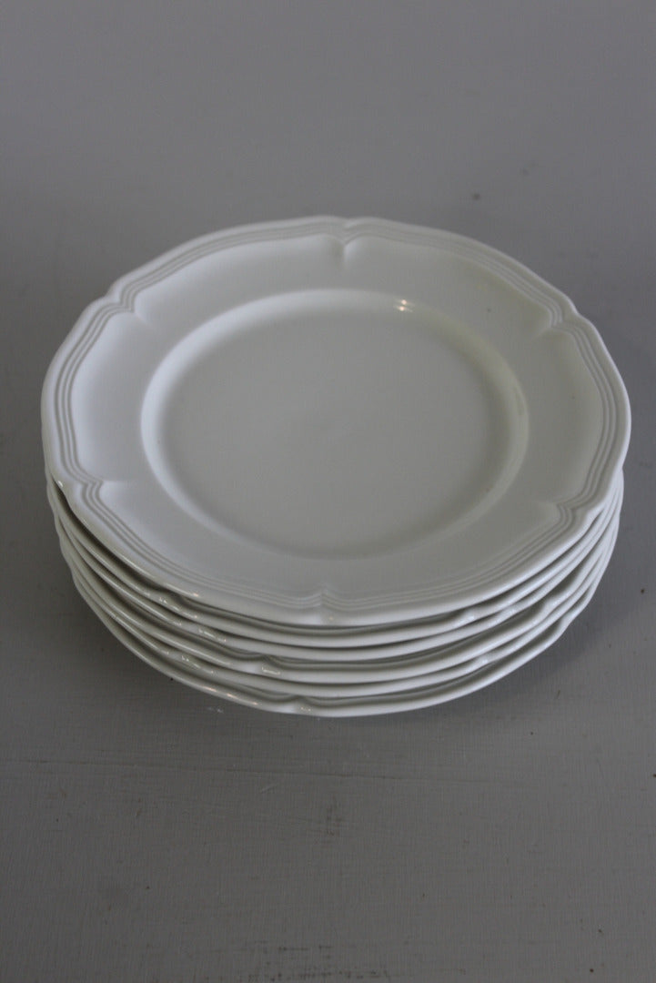 6 Villeroy & Boch Manoir Side Plates - Kernow Furniture