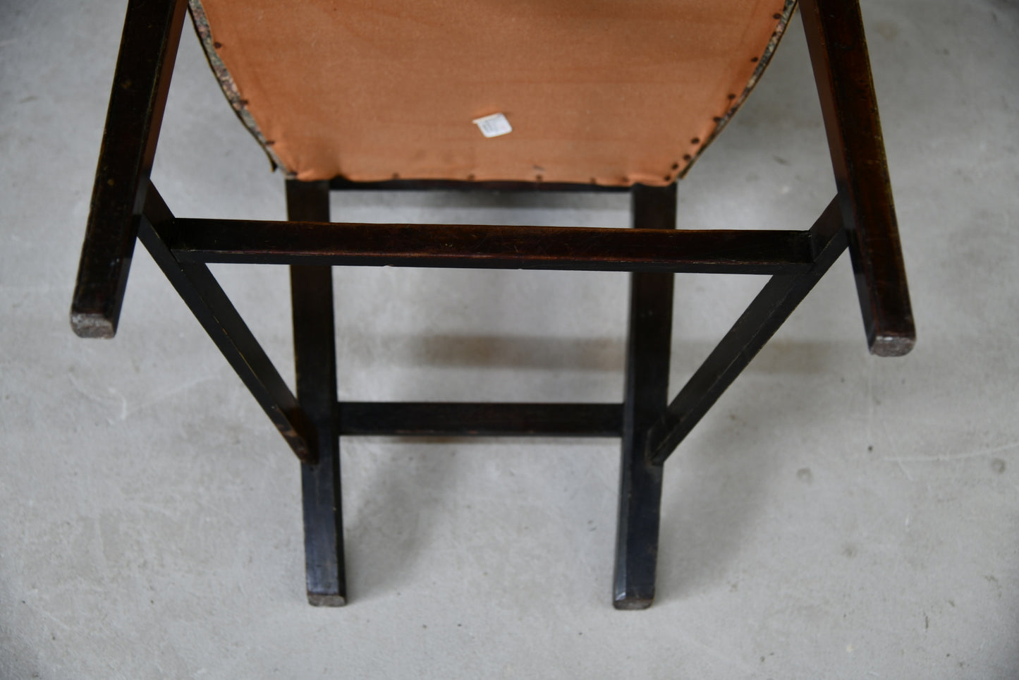 Single Antique Sheraton Style Dining Chair - Kernow Furniture