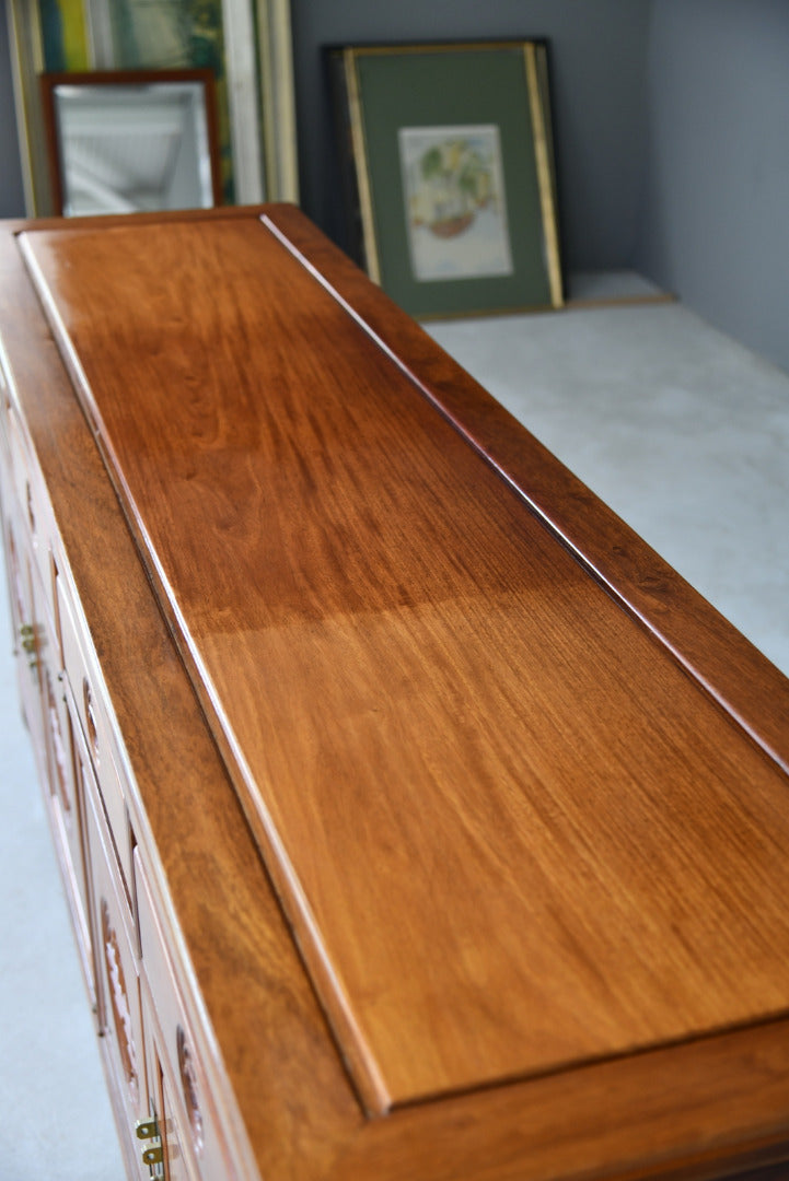 Chinese Rosewood Sideboard - Kernow Furniture