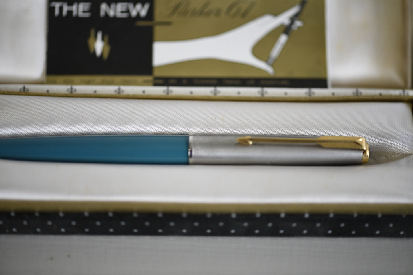 Parker 61 Fountain Pen - Kernow Furniture