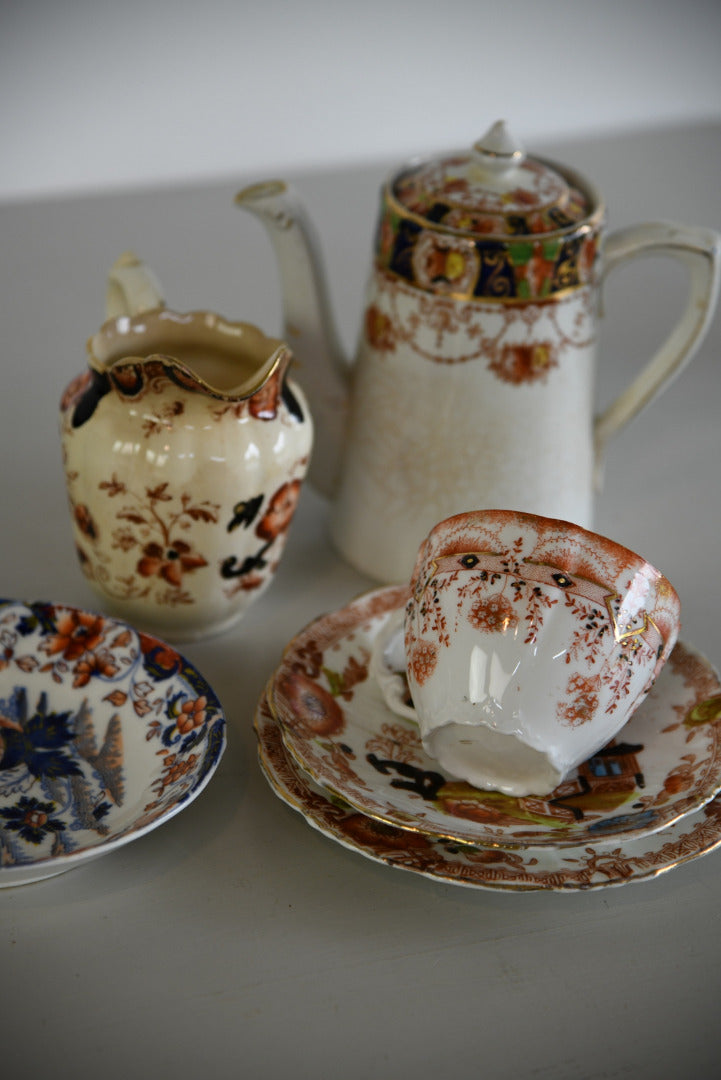 Imari Coffee Pot - Kernow Furniture