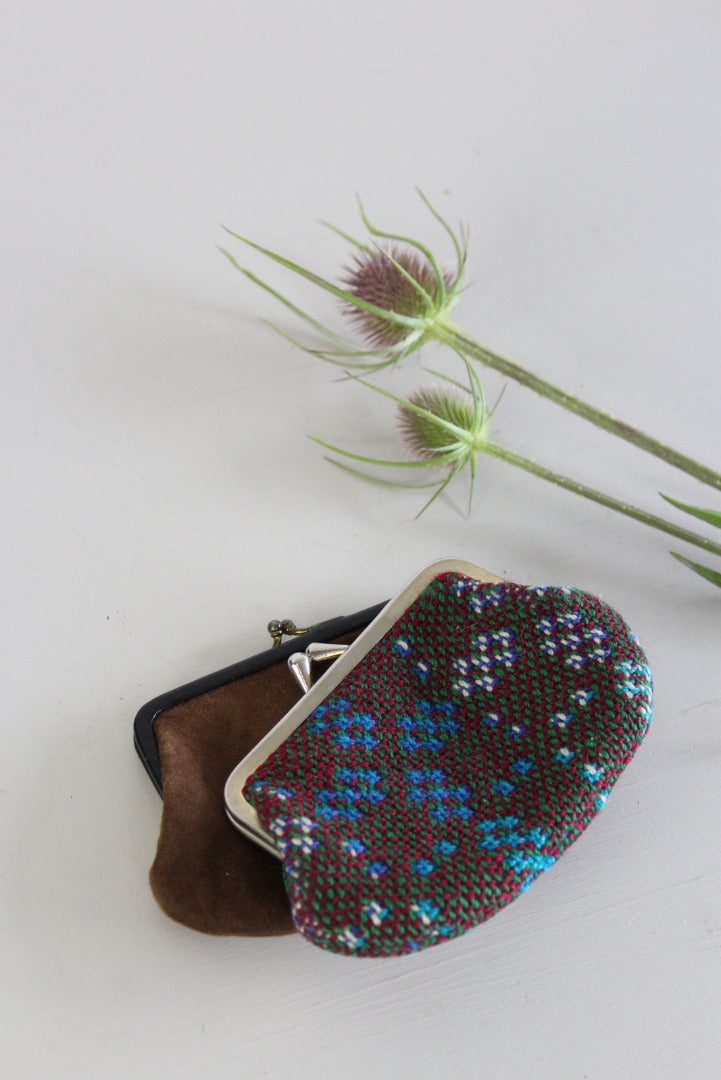 Vintage Purse - Welsh Tapestry - Kernow Furniture