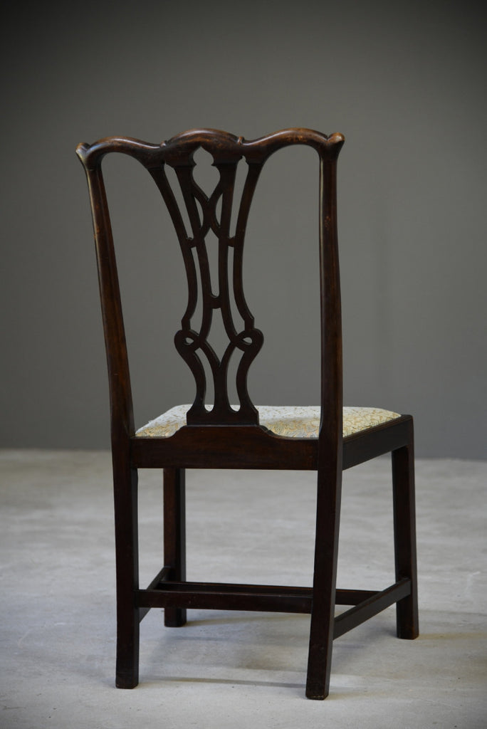 Single Chippendale Style Dining Chair - Kernow Furniture