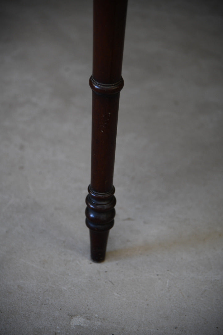 Antique Victorian Mahogany Desk / Washstand - Kernow Furniture