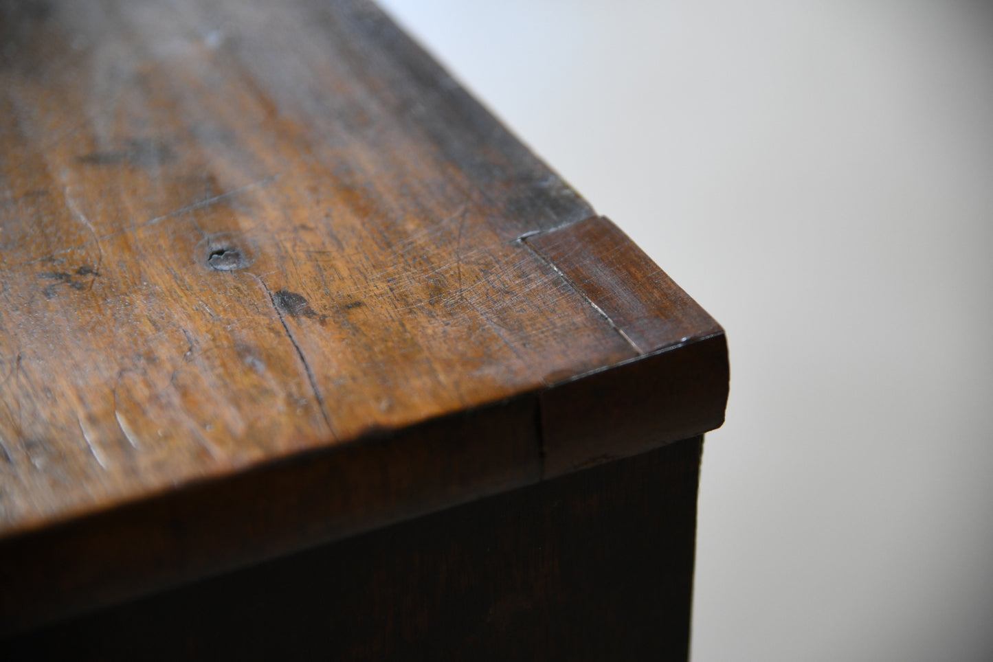 Antique Mahogany Chest of Drawers - Kernow Furniture
