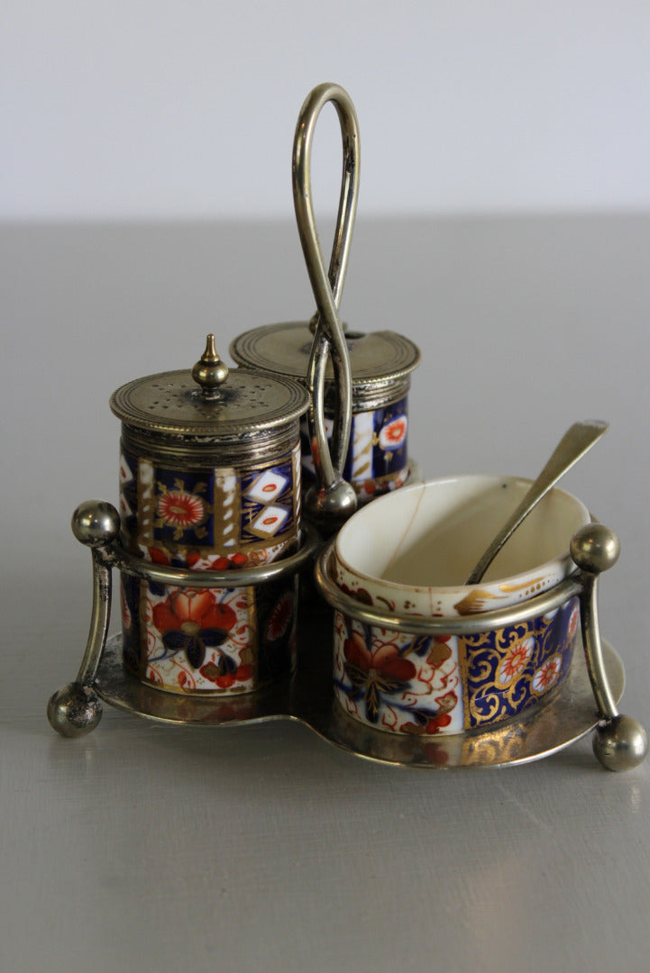 Davenport Longport Imari Cruet - Kernow Furniture