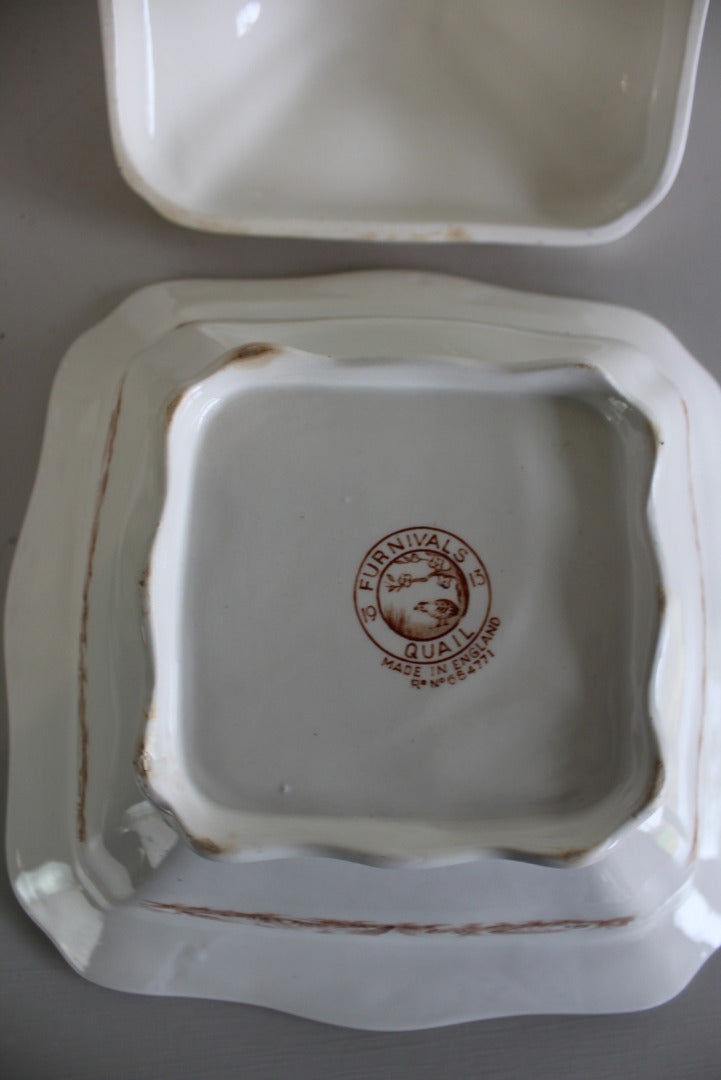 Furnivals Quail Veg Tureen - Kernow Furniture