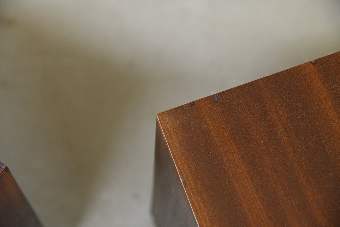 Pair Retro Bedside Cabinets - Kernow Furniture