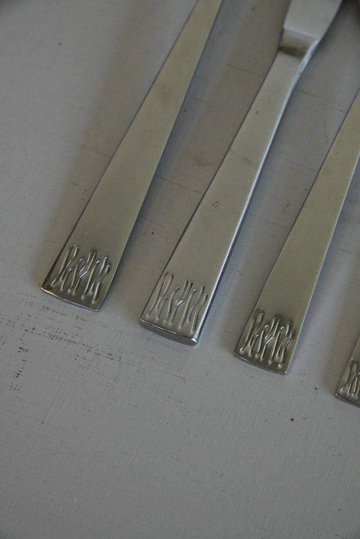 Vintage Viners Cutlery Set 4 Place Setting - Kernow Furniture