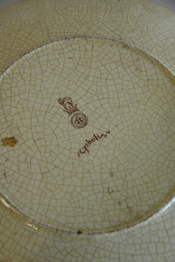 Royal Doulton Ophelia Plate - Kernow Furniture
