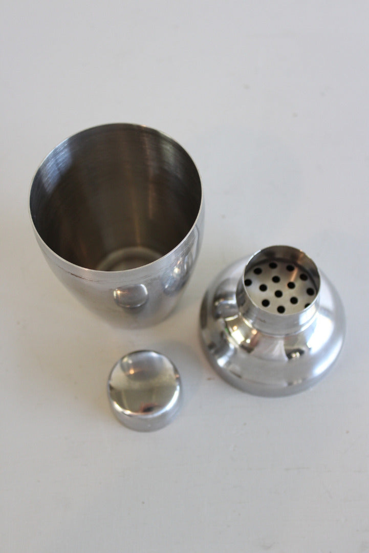 Stainless Steel Cocktail Shaker - Kernow Furniture