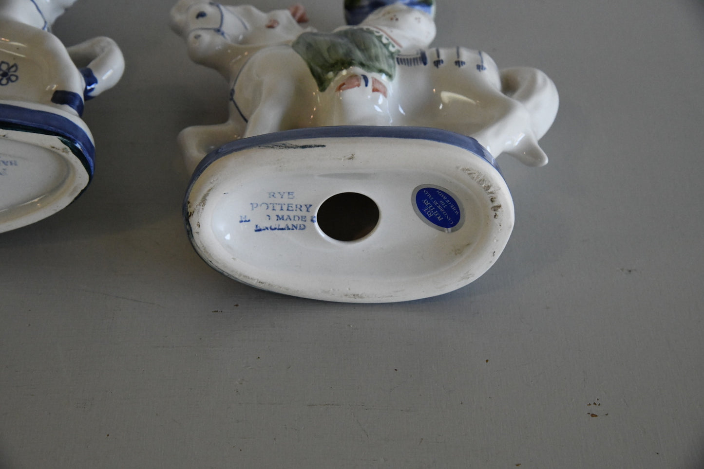 Rye Pottery - The Knight & Wife of Bath - Kernow Furniture