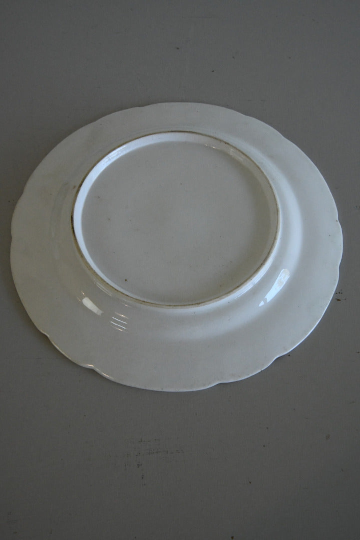 Gilt Decorative Plate - Kernow Furniture