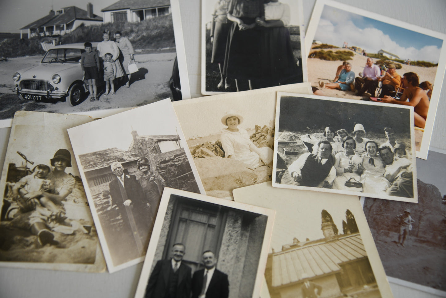 Vintage Black & White Photos - Kernow Furniture