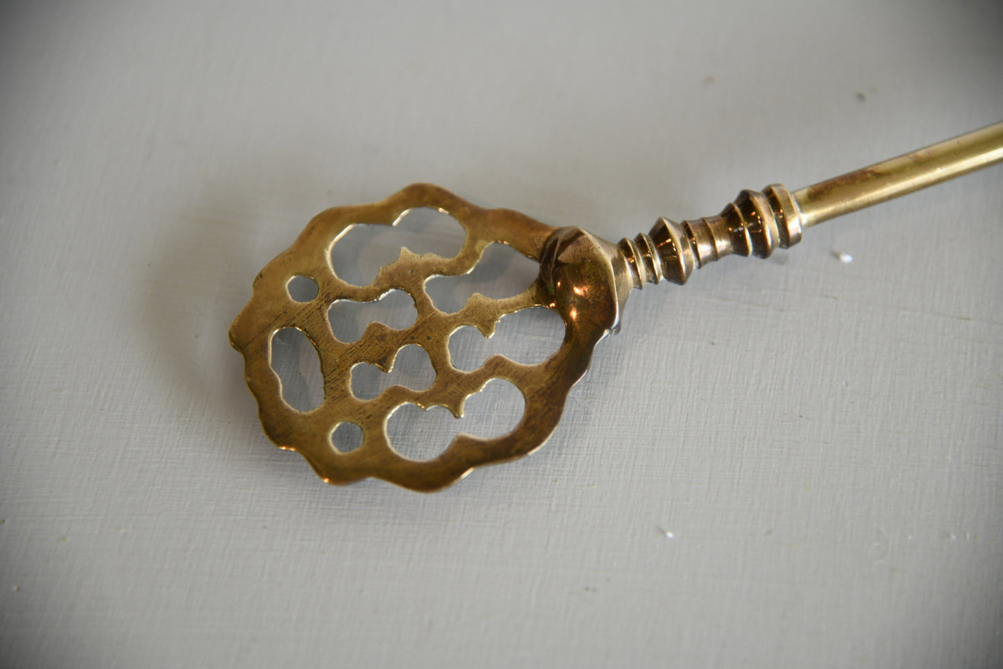 Brass Candle Snuffer - Kernow Furniture