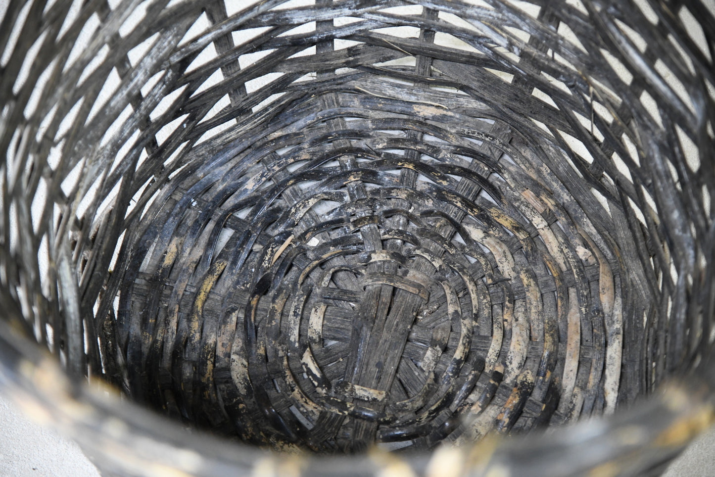 Black Basket - Kernow Furniture