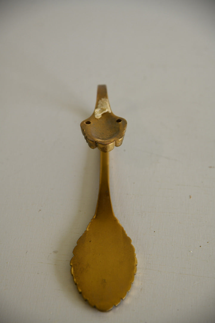 Brass Curtain Tie Back - Kernow Furniture