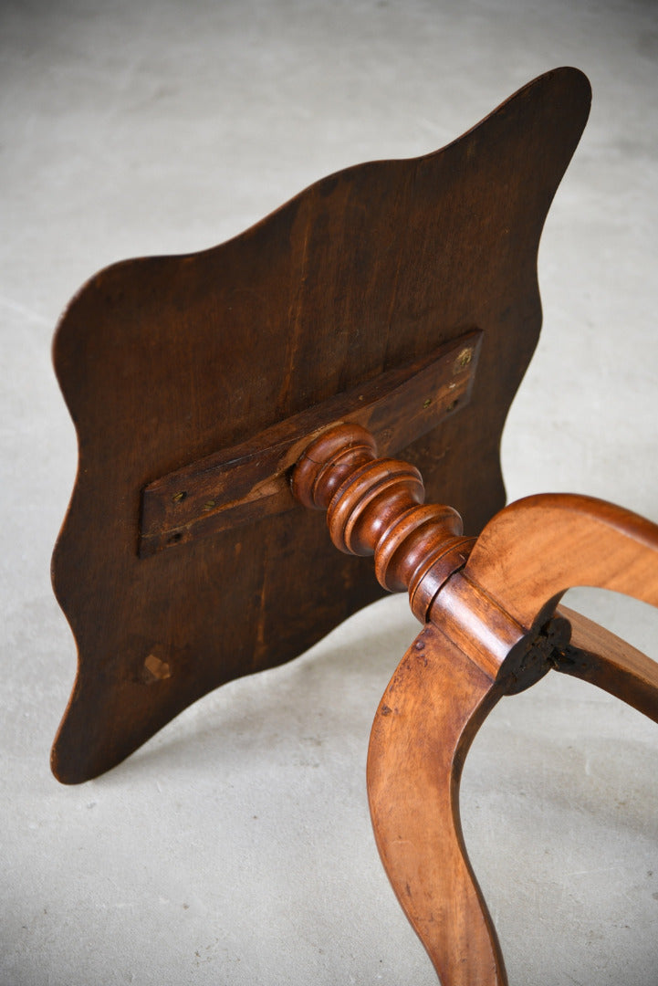 Mahogany Side Table - Kernow Furniture