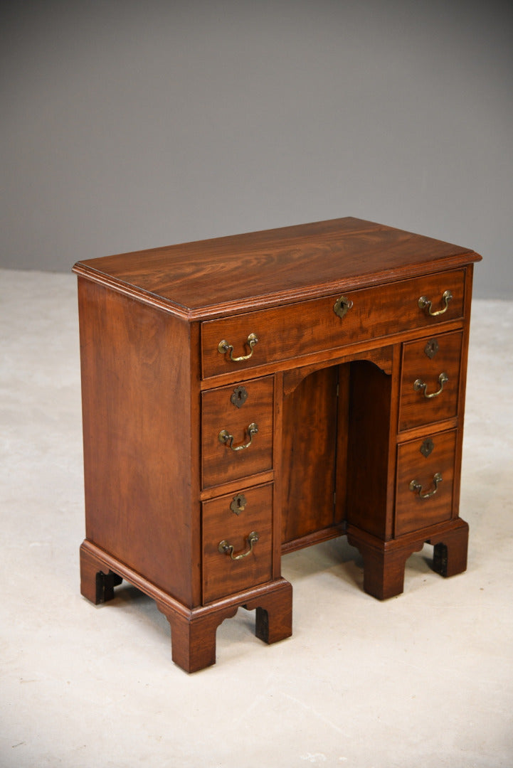 Georgian Style Writing Desk - Kernow Furniture