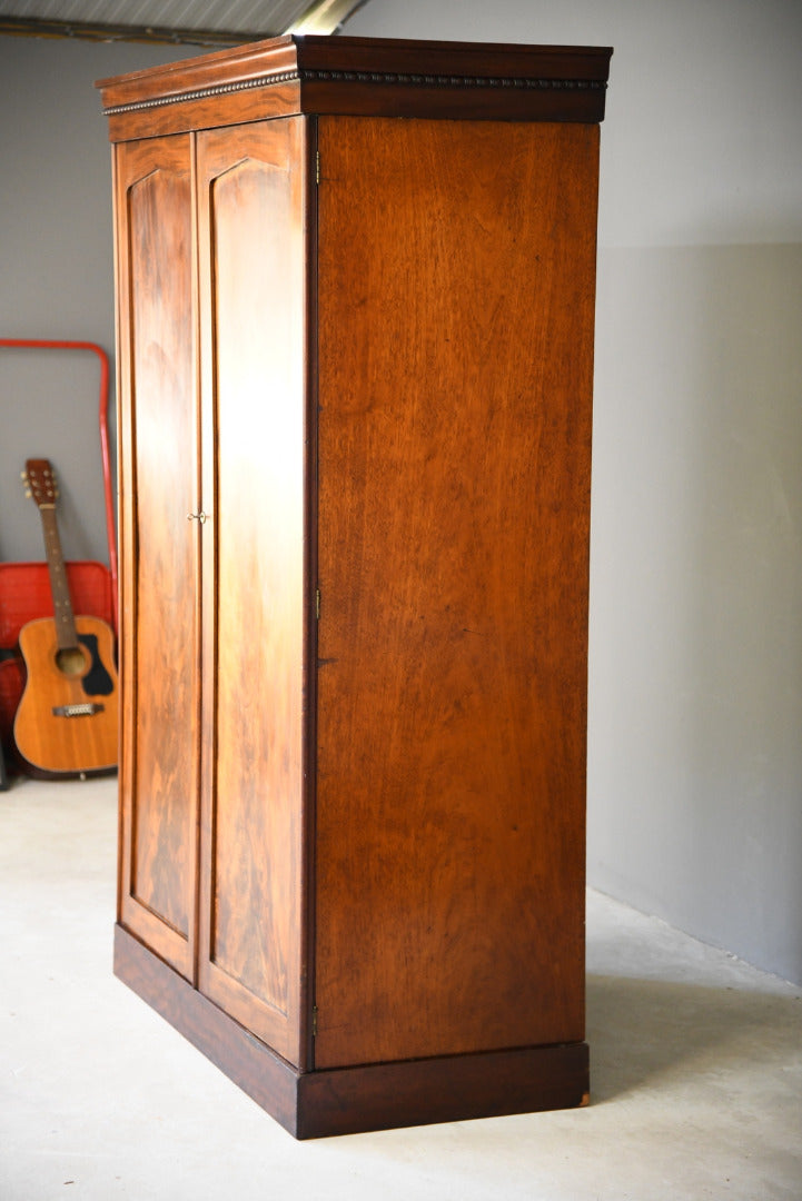 Victorian Mahogany Wardrobe - Kernow Furniture