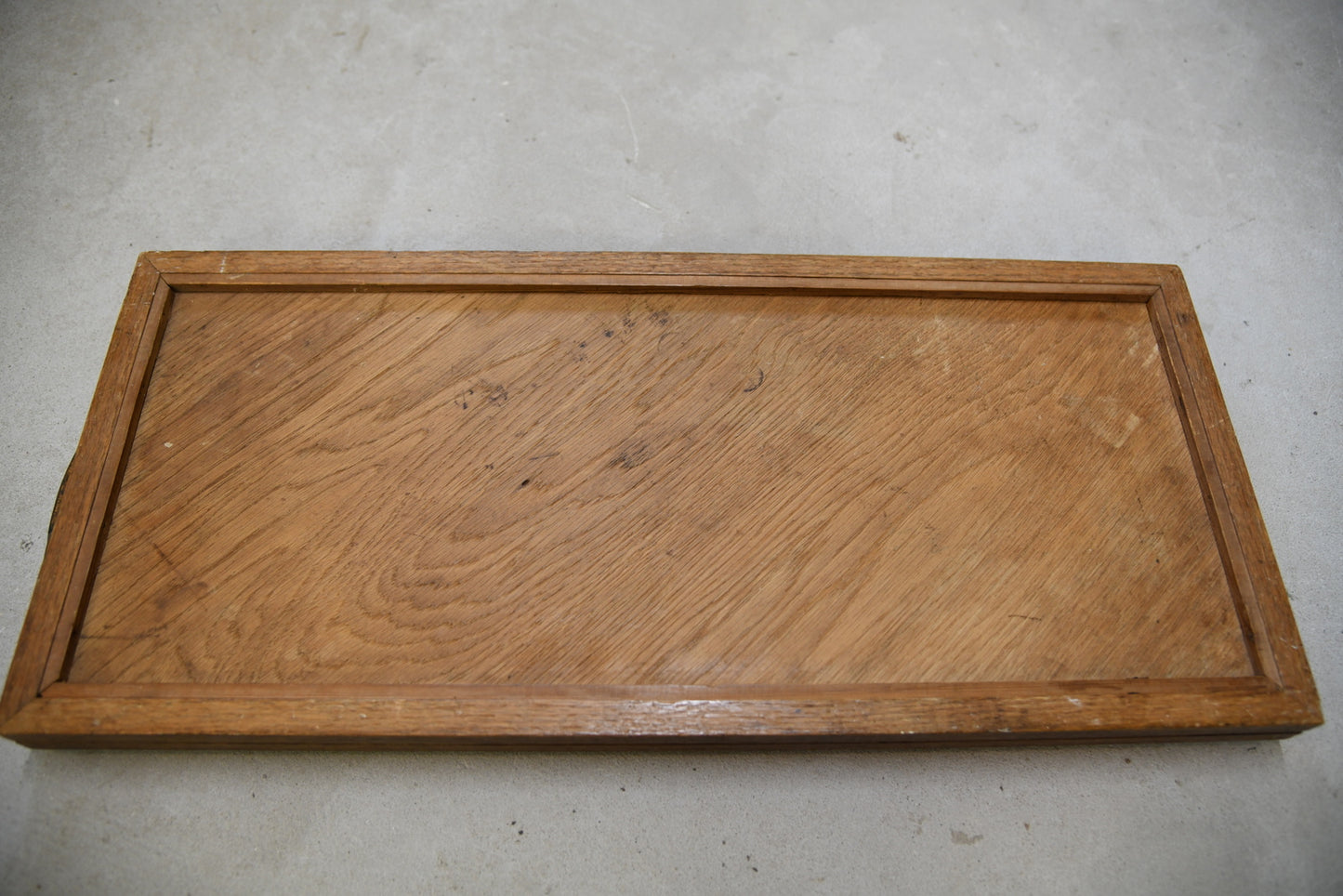 Vintage Oak Tray - Kernow Furniture