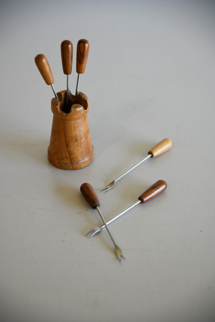 Olive Wood Forks - Kernow Furniture
