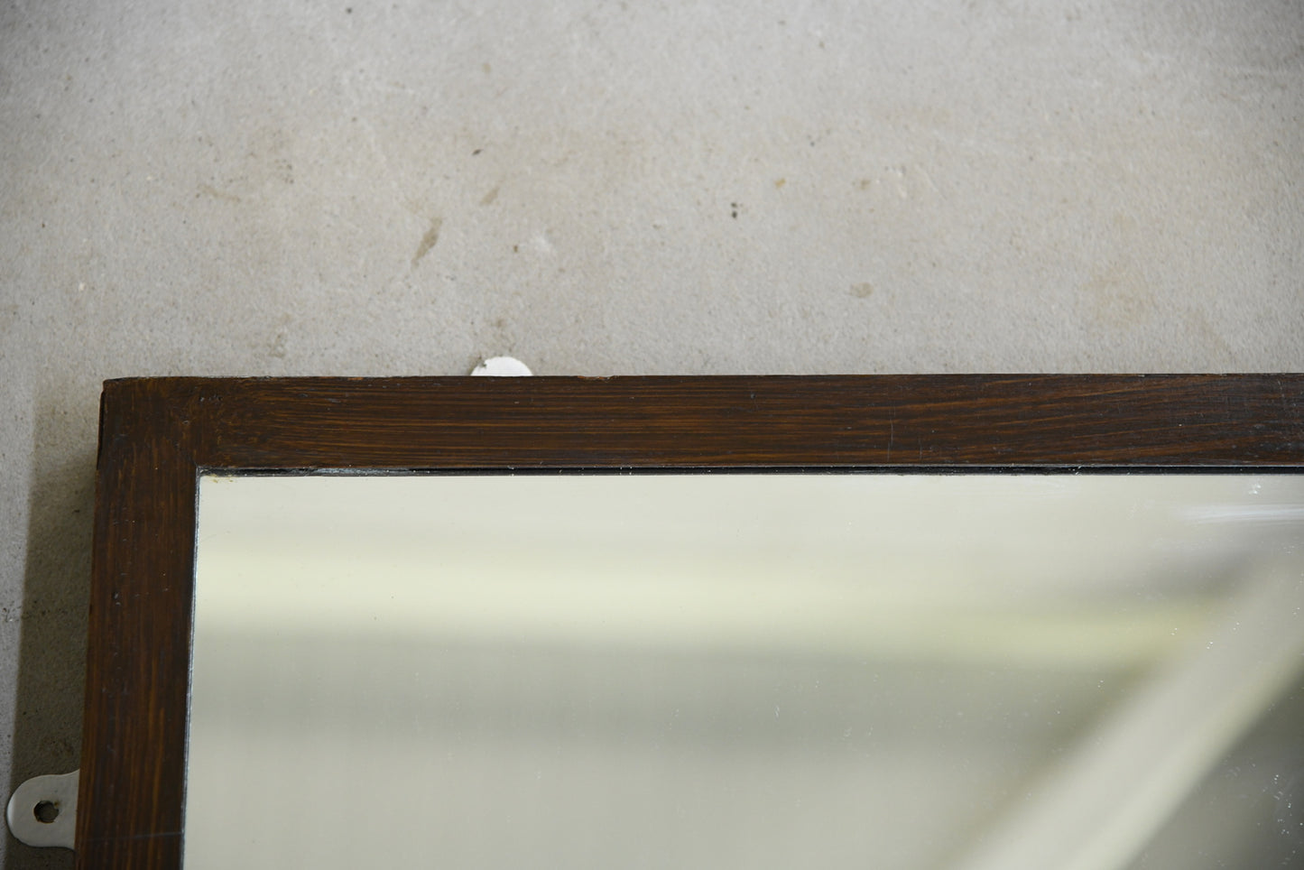 Traditional Style Rectangular Wall Mirror - Kernow Furniture