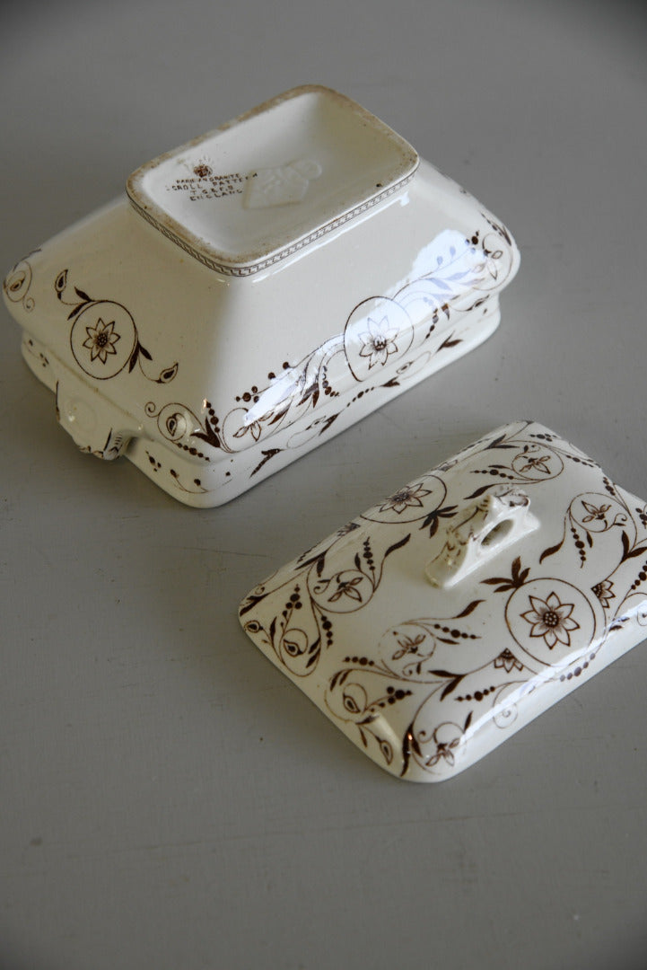 T G F B Parisian Granite Scroll Tureen - Kernow Furniture