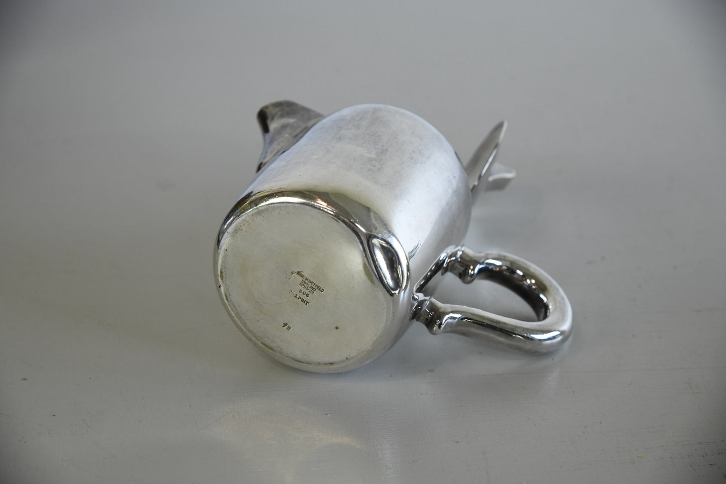 1930s Silver Plate Tea Coffee Pot - Kernow Furniture
