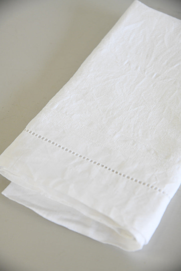 Antique Linen Towel - Kernow Furniture