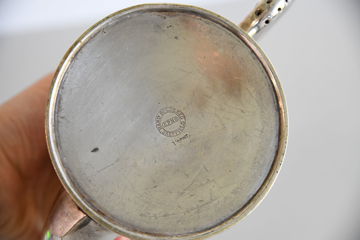 1 1/2 Pint EPNS Teapot - Kernow Furniture