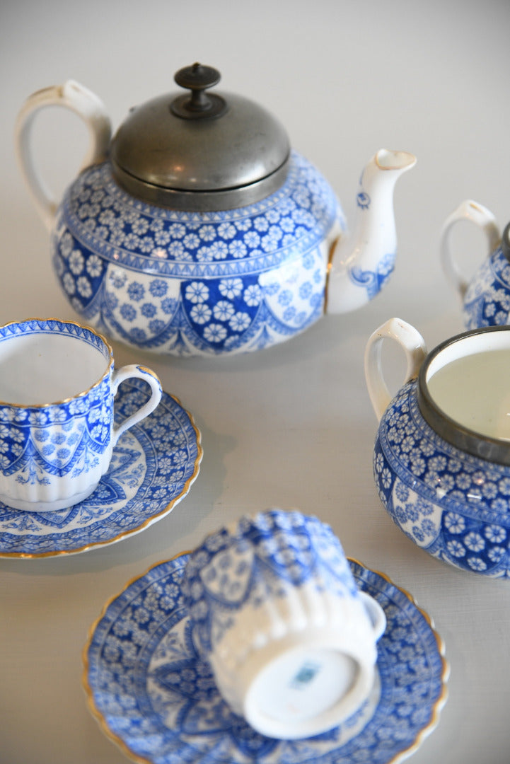 Copeland Spode Primrose Part Tea Set - Kernow Furniture