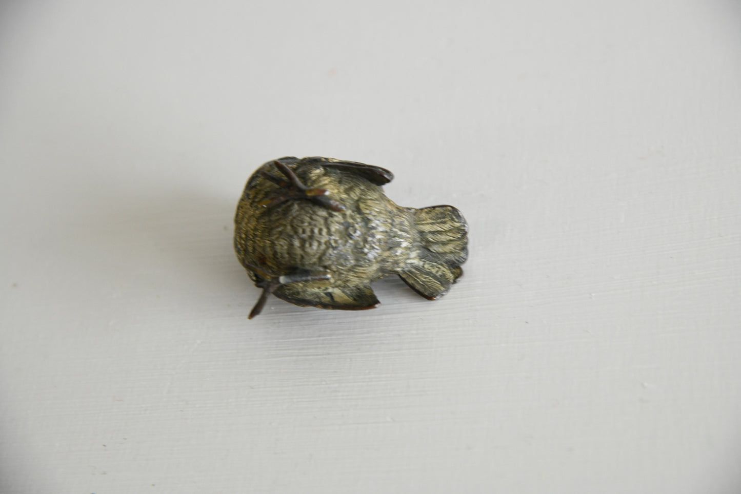 Cold Painted Bronze Bird - Kernow Furniture