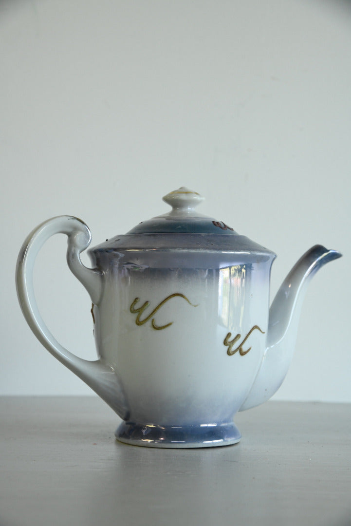 Japanese Teapot & Plates - Kernow Furniture