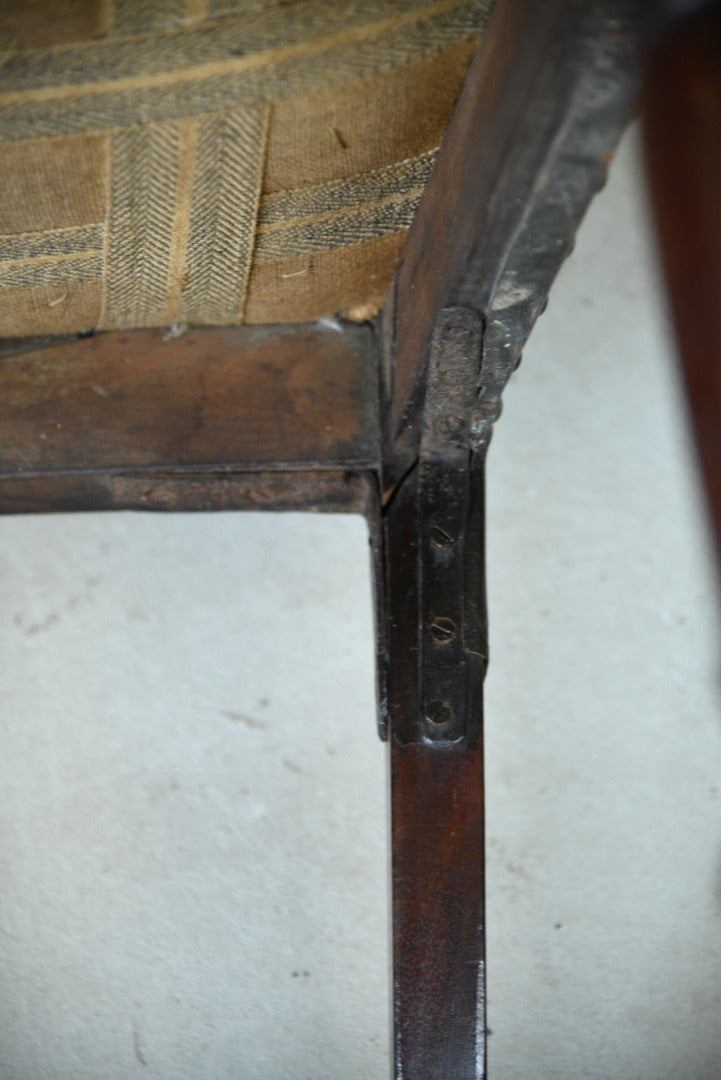 William IV Mahogany Carver Chair - Kernow Furniture