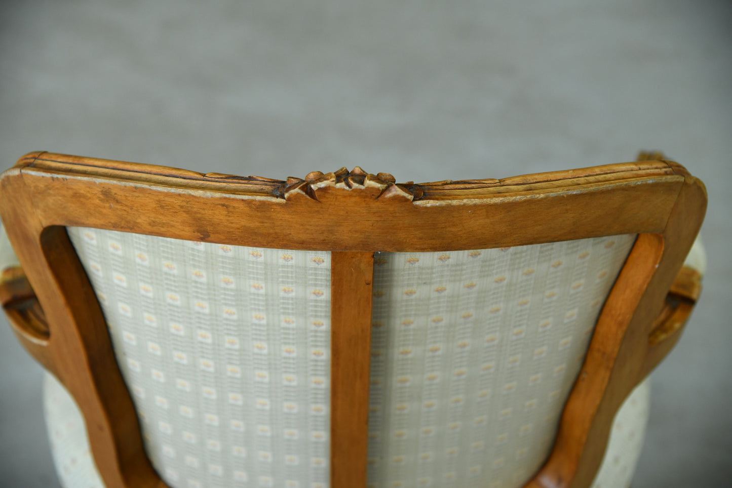 Louis XVI Style Occasional Chair - Kernow Furniture