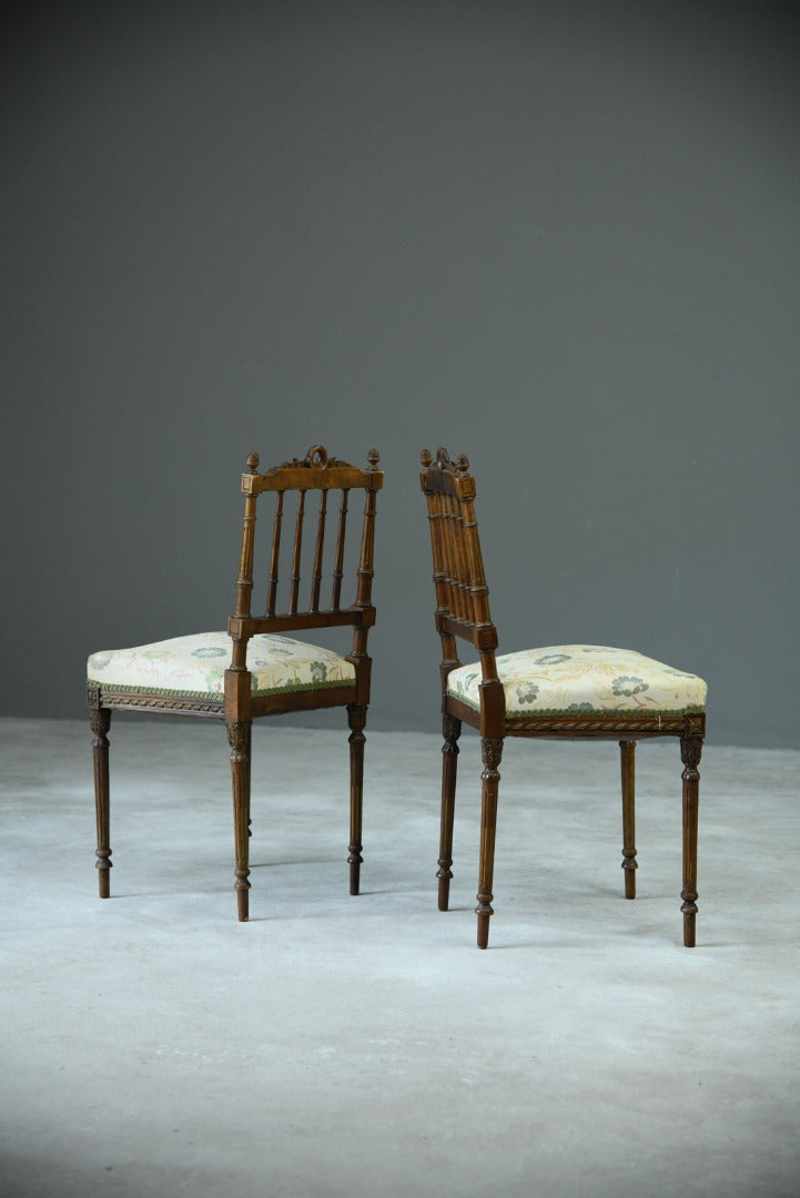 French Sofa & Pair Side Chairs - Kernow Furniture